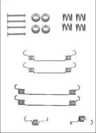 Motaquip LVMK1133 Монтажний комплект гальмівних колодок Motaquip LVMK1133 Монтажний комплект гальмівних колодок