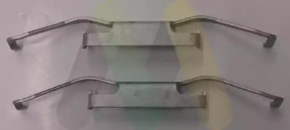 Motaquip LVMK1135 Spring set disc brake Motaquip LVMK1135 Spring set disc brake