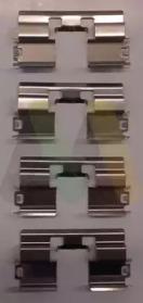 Motaquip LVMK1148 Spring set disc brake Motaquip LVMK1148 Spring set disc brake