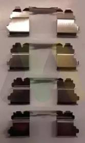 Motaquip LVMK1155 Монтажний комплект гальмівних колодок Motaquip LVMK1155 Монтажний комплект гальмівних колодок