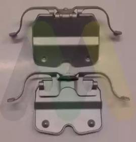 Motaquip LVMK1161 Spring set disc brake Motaquip LVMK1161 Spring set disc brake