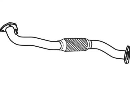 Fenno P10002 Выпускная труба отработанных газов Fenno P10002 Выпускная труба отработанных газов