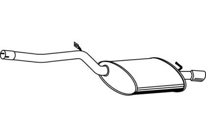 Fenno P11015 Schalldaempfer Fenno P11015 Schalldaempfer