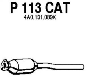 Fenno P113CAT Каталізатор Fenno P113CAT Каталізатор