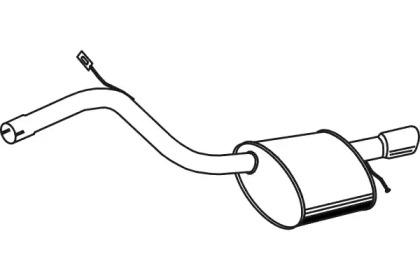 Fenno P1332 Schalldaempfer Fenno P1332 Schalldaempfer