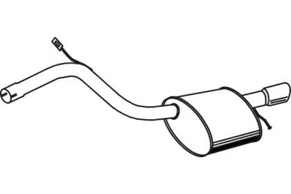 Fenno P1337 Schalldaempfer Fenno P1337 Schalldaempfer