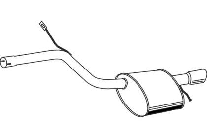 Fenno P1340 Schalldaempfer Fenno P1340 Schalldaempfer