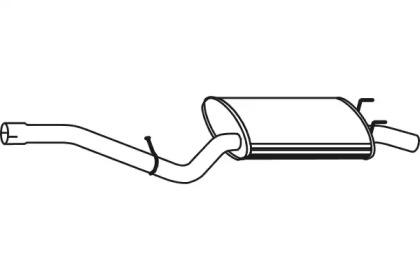 Fenno P1675 Schalldaempfer