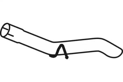 Fenno P17017 Exhaust pipe