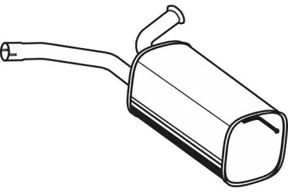 Fenno P1712 Schalldaempfer Fenno P1712 Schalldaempfer