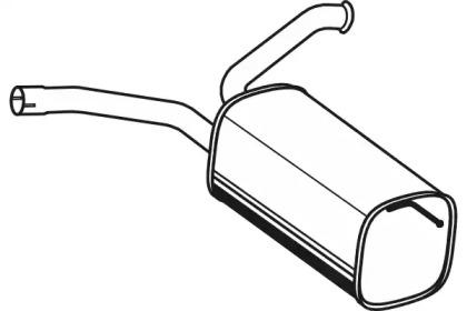 Fenno P1715 Schalldaempfer Fenno P1715 Schalldaempfer