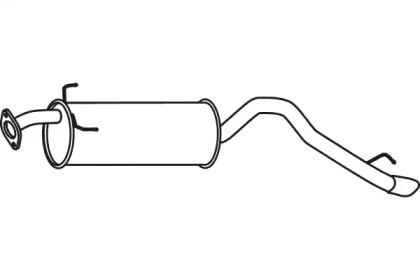 Fenno P19203 Schalldaempfer Fenno P19203 Schalldaempfer