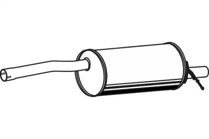 Fenno P1932 Shock absorber assy