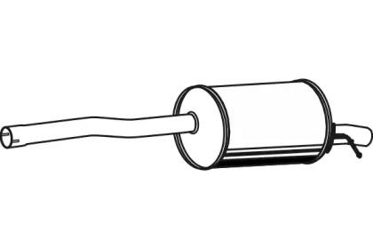 Fenno P1936 Shock absorber assy