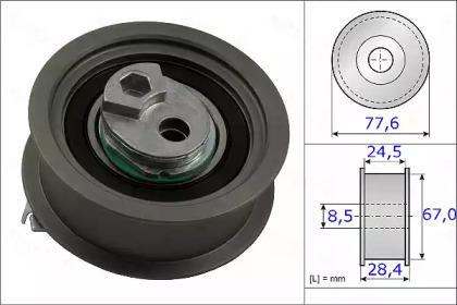Autex 654865 Ролик натяжителя