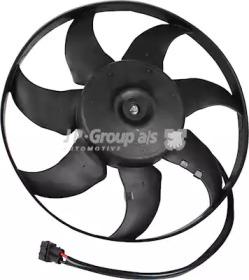 Jp Group 1199104500 Вентилятор охлаждения двигателя Jp Group 1199104500 Вентилятор охлаждения двигателя