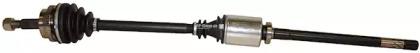 Jp Group 1243101080 Drive shaft assy