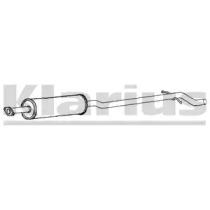 Klarius 270721 Середній глушник вихлопних газів Klarius 270721 Середній глушник вихлопних газів