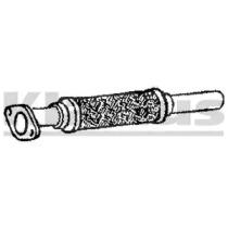 Klarius 301259 Выпускная труба отработанных газов