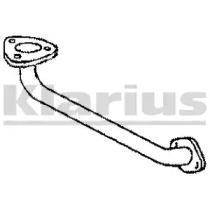 Klarius 301260 Випускна труба відпрацьованих газів Klarius 301260 Випускна труба відпрацьованих газів