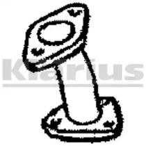 Klarius 301375 Exhaust pipe Klarius 301375 Exhaust pipe