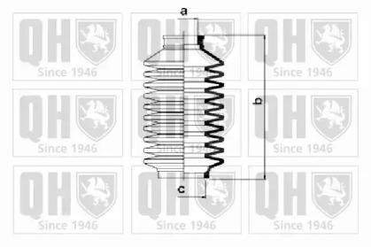 Quinton Hazell QG1428 Пыльник рулевой рейки Quinton Hazell QG1428 Пыльник рулевой рейки