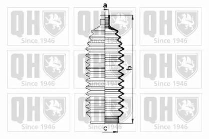 Quinton Hazell QG1441 Пыльник рулевой рейки Quinton Hazell QG1441 Пыльник рулевой рейки