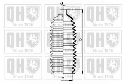 Quinton Hazell QG1466 Пыльник рулевой рейки Quinton Hazell QG1466 Пыльник рулевой рейки