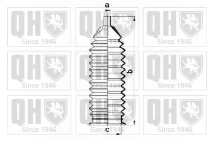 Quinton Hazell QG1472 Пыльник рулевой рейки Quinton Hazell QG1472 Пыльник рулевой рейки