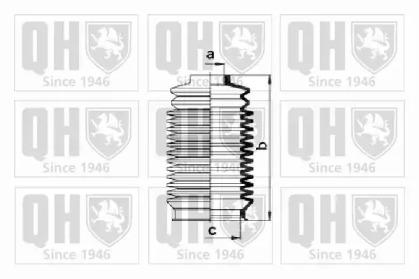 Quinton Hazell QG1478 Пыльник рулевой рейки Quinton Hazell QG1478 Пыльник рулевой рейки
