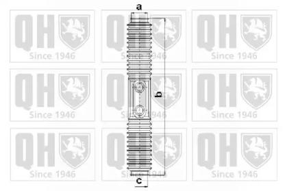 Quinton Hazell QG1506 Пыльник рулевой рейки Quinton Hazell QG1506 Пыльник рулевой рейки