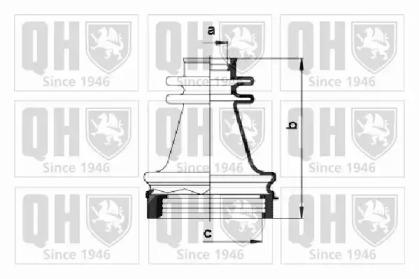 Quinton Hazell QJB1004 Dust boot kit axle joint Quinton Hazell QJB1004 Dust boot kit axle joint