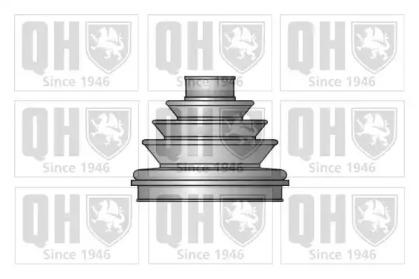 Quinton Hazell QJB156 Dust boot kit axle joint Quinton Hazell QJB156 Dust boot kit axle joint