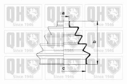 Quinton Hazell QJB2113 Пыльник приводного вала Quinton Hazell QJB2113 Пыльник приводного вала