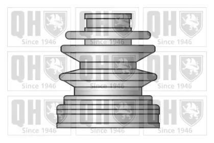 Quinton Hazell QJB312 Пыльник приводного вала Quinton Hazell QJB312 Пыльник приводного вала