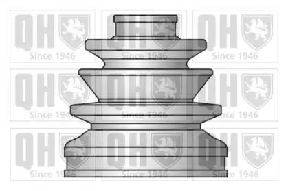 Quinton Hazell QJB384 Dust boot kit axle joint