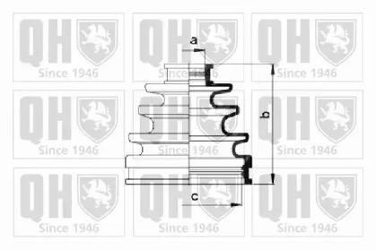 Quinton Hazell QJB476 Dust boot kit axle joint Quinton Hazell QJB476 Dust boot kit axle joint