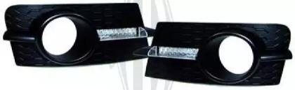 Diederichs 6414545 Решітка бампера переднього Diederichs 6414545 Решітка бампера переднього