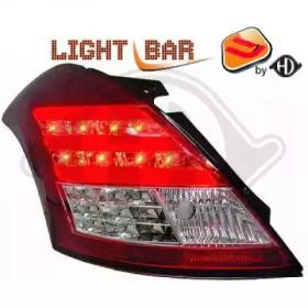 Diederichs 6415995 Lamp assy rear Diederichs 6415995 Lamp assy rear