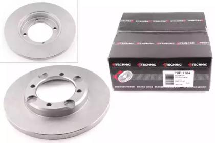 Protechnic PRD1184 Диск гальмівний Protechnic PRD1184 Диск гальмівний