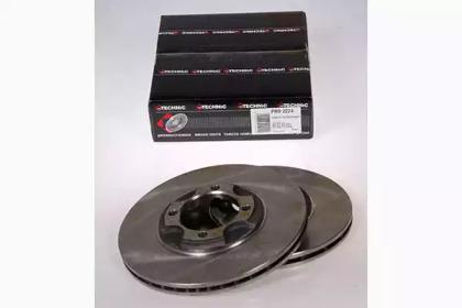 Protechnic PRD2224 Диск гальмівний
