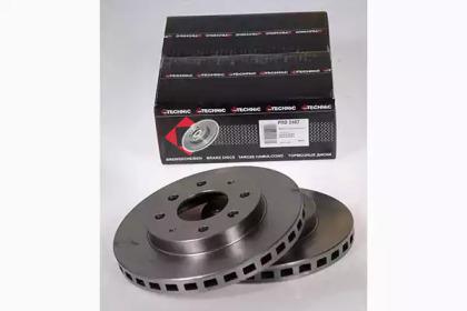 Protechnic PRD2487 Brake disc Protechnic PRD2487 Brake disc