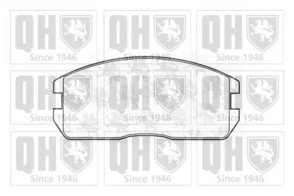 Quinton Hazell BP401 Brake pads Quinton Hazell BP401 Brake pads