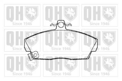 Quinton Hazell BP452 Brake pads Quinton Hazell BP452 Brake pads