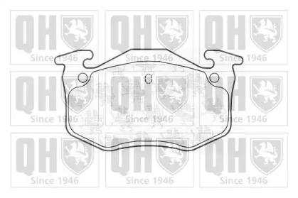 Quinton Hazell BP454 Колодки гальмівні Quinton Hazell BP454 Колодки гальмівні