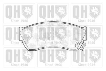 Quinton Hazell BP584 Brake pads