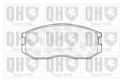 Quinton Hazell BP602 Brake pads Quinton Hazell BP602 Brake pads