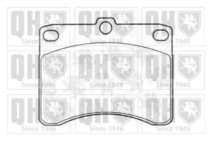 Quinton Hazell BP639 Колодки гальмівні Quinton Hazell BP639 Колодки гальмівні