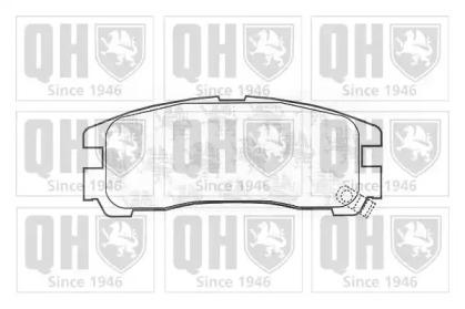 Quinton Hazell BP678 Brake pads