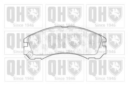 Quinton Hazell BP739 Brake pads Quinton Hazell BP739 Brake pads